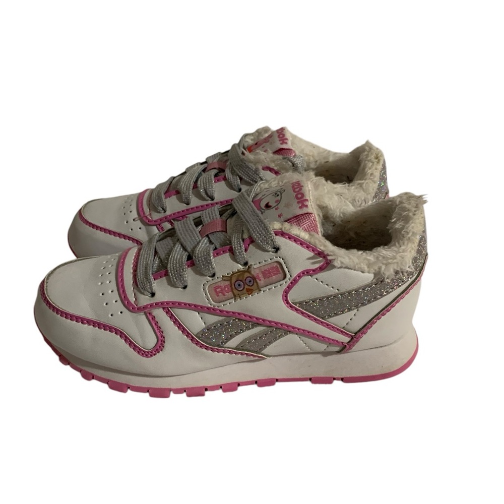 Reebok Pepper Pig Sneakers Girls 11.5